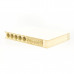 HARDBOARDDEUR STOMP TUBE SPAANVULLING 73 X 231,5 CM