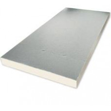 50 MM RECTICEL - EUROTHANE SILVER PIR L VLAK ISOLATIE 1200 X 600 MM - RD 2,25