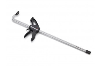HULTAFORS QCX 60 LIJMKLEM STAAL MET SNELSPANNER 600X95 MM