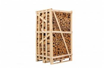 HAARDHOUT ELZEN GEKLOOFD/GEKORT EN OVENGEDROOGD 1,8 M3