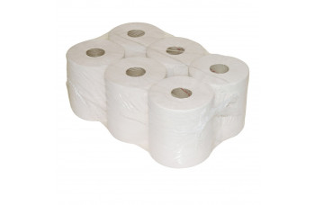 MIDI POETSPAPIER RECYCLED NATUREL 1-LAAGS 270 MTR X 19,5 CM