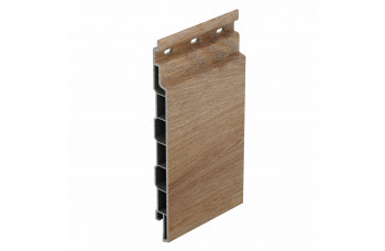 KERALIT SPONNINGDEEL 167MM NATUUR EIKEN MODERN 600 CM (28154760)