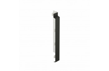 KERALIT VERBINDINGSSTUK 167 MM VOOR 2815 NIGHTBLACK PURE RAL 9005 (28239001)