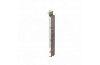 KERALIT VERBINDINGSSTUK 167 MM VOOR 2815 TAUPE EIKEN MODERN (28234901)