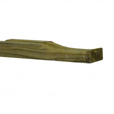 VUREN VENTILEREND ACHTERHOUT 21 X 45 MM VERDUURZAAMD 420 CM