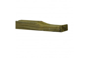 VUREN VENTILEREND ACHTERHOUT 21 X 45 MM VERDUURZAAMD 420 CM