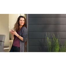 KERALIT VERBINDINGSSTUK 190 MM VOOR 2819 GRAFIETZWART CLASSIC (28181101)