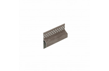 KERALIT TRIM/KRAAL VENTILATIE GEVEL TAUPE EIKEN MODERN 600 CM (28494960)