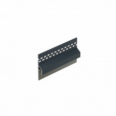 KERALIT TRIM/KRAAL VENTILATIE DAKRANDPANEEL MONUMENTENBLAUW CLASSIC RAL 5004 600 CM (28333160)