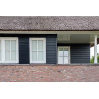 KERALIT EINDPROFIEL 17MM GRAFIETZWART CLASSIC 400 CM (28061140)