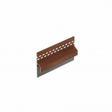 KERALIT TRIM/KRAAL VENTILATIE DAKRANDPANEEL GOLDEN OAK CLASSIC 600 CM (28334560)