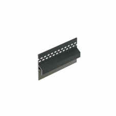 KERALIT TRIM/KRAAL VENTILATIE DAKRANDPANEEL ANTRACIET CLASSIC RAL 7016 600 CM (28331360)