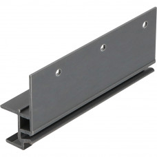 KERALIT DAKRAND MONTAGEPROFIEL 17 MM GRAFIETZWART CLASSIC 600 CM (28771160)