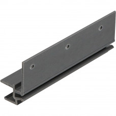 KERALIT DAKRAND MONTAGEPROFIEL 10 MM GRAFIETZWART CLASSIC 600 CM (28671160)