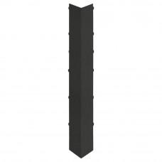 KERALIT DAKRAND UITWENDIG HOEKSTUK 350 MM GRAFIETZWART CLASSIC (28471101)