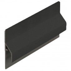 KERALIT TRIM/KRAAL AANSLUITPROFIEL 10MM DAKRAND GRAFIETZWART CLASSIC 600 CM (28431160)