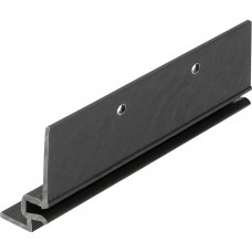 KERALIT DAKRAND MONTAGEPROFIEL BOEIBOORD ZWART CLASSIC RAL 9005 600 CM (28871260)