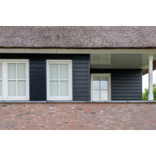 KERALIT EINDKAP VOOR UITWENDIG RECHT HOEKPROFIEL 46 X 46 MM GRAFIETZWART CLASSIC (28221101)