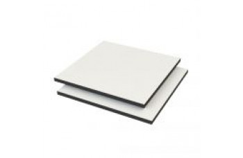 VOLKERN VIKURES WIT RAL 9016 6 MM 305 X 130 CM