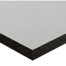 6 MM VOLKERN LINO COMPACT WIT RAL 9010 305 X 130 CM