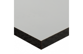 6 MM VOLKERN LINO COMPACT WIT RAL 9010 305 X 130 CM