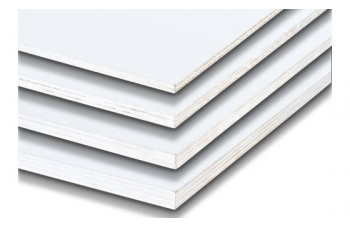 18 MM POPULIER MULTIPLEX WIT GEGROND 310 X 153 CM XL