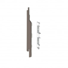 KERALIT EINDKAP+CONNECTOR LINKS VOOR 143 MM 2814 (5ST) - TAUPE EIKEN - MODERN EIKEN (28604905)