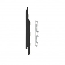 KERALIT EINDKAP+CONNECTOR LINKS VOOR 143 MM 2814 (5ST) - ZWART EIKEN - MODERN EIKEN (28604405)