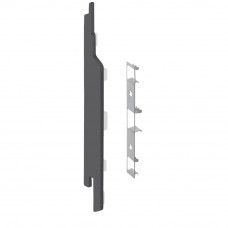 KERALIT EINDKAP+CONNECTOR LINKS VOOR 143 MM 2814 ANTRACIET CLASSIC NERF DOOS 5 ST (28601305)