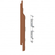 KERALIT EINDKAP+CONNECTOR LINKS VOOR 143 MM 2814 BR.REDCEDER CLASSIC NERF DOOS 5 ST (28606305)