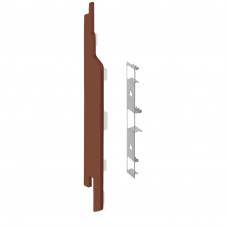 KERALIT EINDKAP+CONNECTOR LINKS VOOR 143 MM 2814 GOLDEN OAK CLASSIC NERF DOOS 5 ST (28604505)