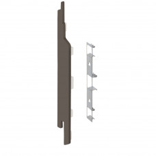 KERALIT EINDKAP+CONNECTOR LINKS VOOR 143 MM 2814 KWARTSGRIJS CLASSIC NERF DOOS 5 ST (28600505)