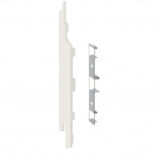 KERALIT EINDKAP+CONNECTOR LINKS VOOR 143 MM 2814 WIT CLASSIC NERF DOOS 5 ST (28605005)