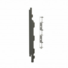 KERALIT EINDKAP+CONNECTOR LINKS VOOR 167 MM 2815 (5ST) - BASALTGRIJS - CLASSIC (28391505)