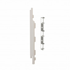 KERALIT EINDKAP+CONNECTOR LINKS VOOR 167 MM 2815 (5ST) - CREME - CLASSIC (28396505)