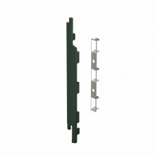 KERALIT EINDKAP+CONNECTOR LINKS VOOR 167 MM 2815 (5ST) - DONKERGROEN - CLASSIC (28395405)