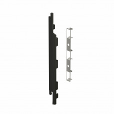 KERALIT EINDKAP+CONNECTOR LINKS VOOR 167 MM 2815 (5ST) - GRAFIETZWART - CLASSIC (28391105)