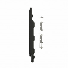 KERALIT EINDKAP+CONNECTOR LINKS VOOR 167 MM 2815 (5ST) - NIGHTBLACK - PURE (28399005)