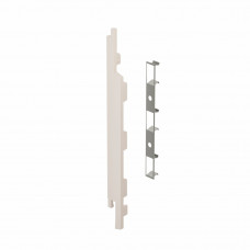 KERALIT EINDKAP+CONNECTOR LINKS VOOR 167 MM 2815 (5ST) - SANDCREAM - PURE (28398305)