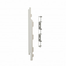 KERALIT EINDKAP+CONNECTOR LINKS VOOR 167 MM 2815 (5ST) - SNOWWHITE - PURE (28398205)