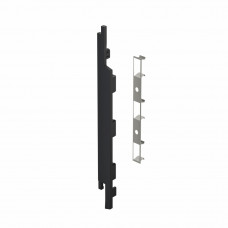 KERALIT EINDKAP+CONNECTOR LINKS VOOR 167 MM 2815 (5ST) - ZWART - CLASSIC (28391205)