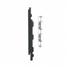 KERALIT EINDKAP+CONNECTOR LINKS VOOR 167 MM 2815 (5ST) - ZWART EIKEN - MODERN EIKEN (28394405)