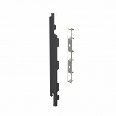 KERALIT EINDKAP+CONNECTOR LINKS VOOR 167 MM 2815 (5ST) - ZWARTGRIJS - CLASSIC (28391805)
