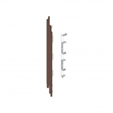 KERALIT EINDKAP+CONNECTOR LINKS VOOR 190 MM 2819 (5ST) - BRUIN EIKEN - MODERN EIKEN (28844205)