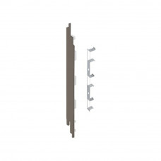 KERALIT EINDKAP+CONNECTOR LINKS VOOR 190 MM 2819 (5ST) - TAUPE EIKEN - MODERN EIKEN (28844905)