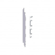 KERALIT EINDKAP+CONNECTOR LINKS VOOR 190 MM 2819 (5ST) - WIT EIKEN - MODERN EIKEN (28844605)