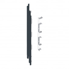 KERALIT EINDKAP+CONNECTOR LINKS VOOR 190 MM 2819 MONUMENTENBLAUW CLASSIC NERF DOOS 5 (28843105)