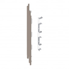 KERALIT EINDKAP+CONNECTOR LINKS VOOR 190 MM 2819 VERGR.CEDER CLASSIC NERF DOOS 5 ST (28848105)