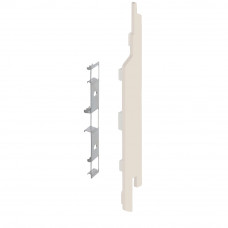 KERALIT EINDKAP+CONNECTOR RECHTS VOOR 143 MM 2814 CREME CLASSIC NERF DOOS 5 ST (28656505)
