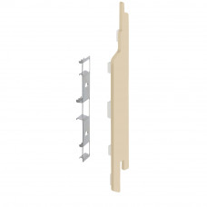 KERALIT EINDKAP+CONNECTOR RECHTS VOOR 143 MM 2814 LICHT IVOOR CLASSIC NERF DOOS 5 ST (28650705)